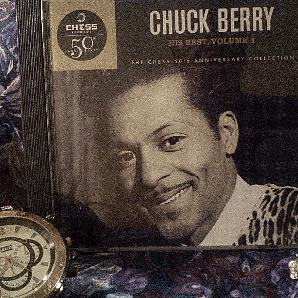 "Sweet Little Sixteen" "Johnny B Goode" Chuck Berry Digital Disc DVD